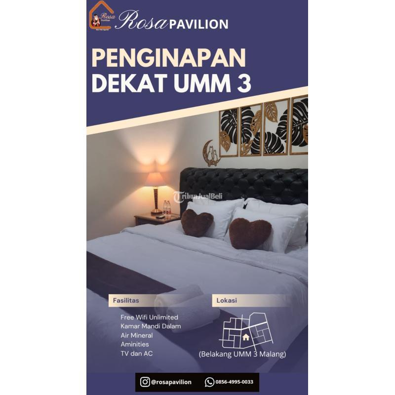 Disewakan Kamar Murah dan Fasilitas Lengakap - Malang 