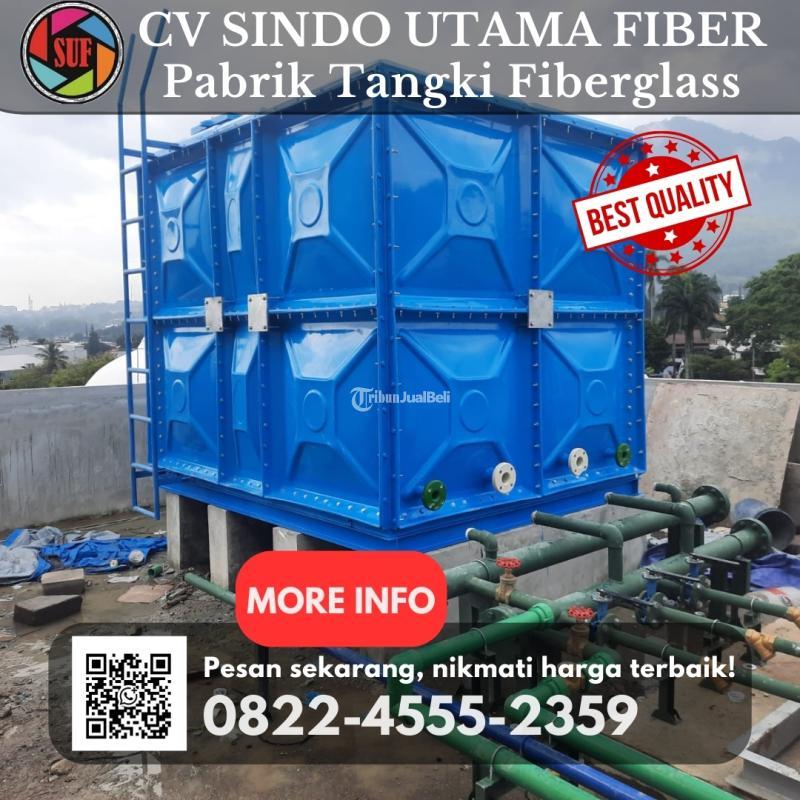 Produsen Tangki Fiberglass Termurah - Mahakam Ulu