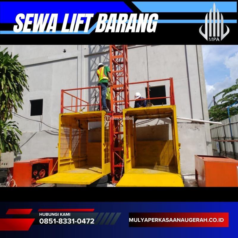 Sewa Lift Barang 1-2 Ton - Denpasar