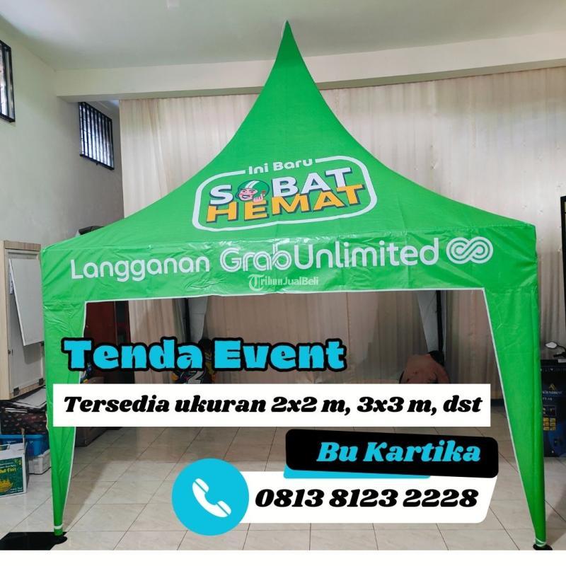 Produsen Tenda Jualan Lipat - Lamongan
