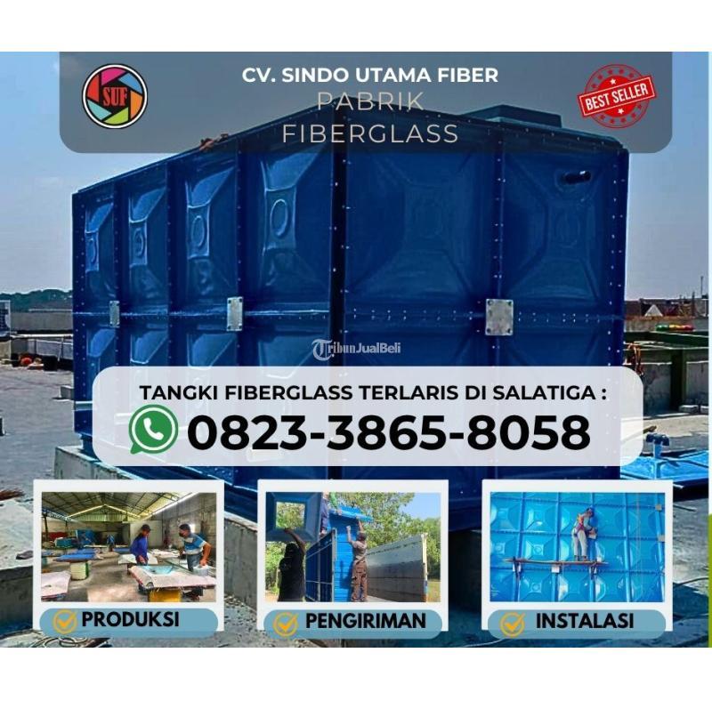 Penjualan Terbaik Tangki Air Frp Fiberglass Terlaris - Salatiga