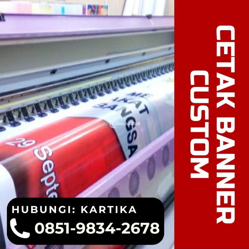 Cetak Baliho di Pakal - Surabaya