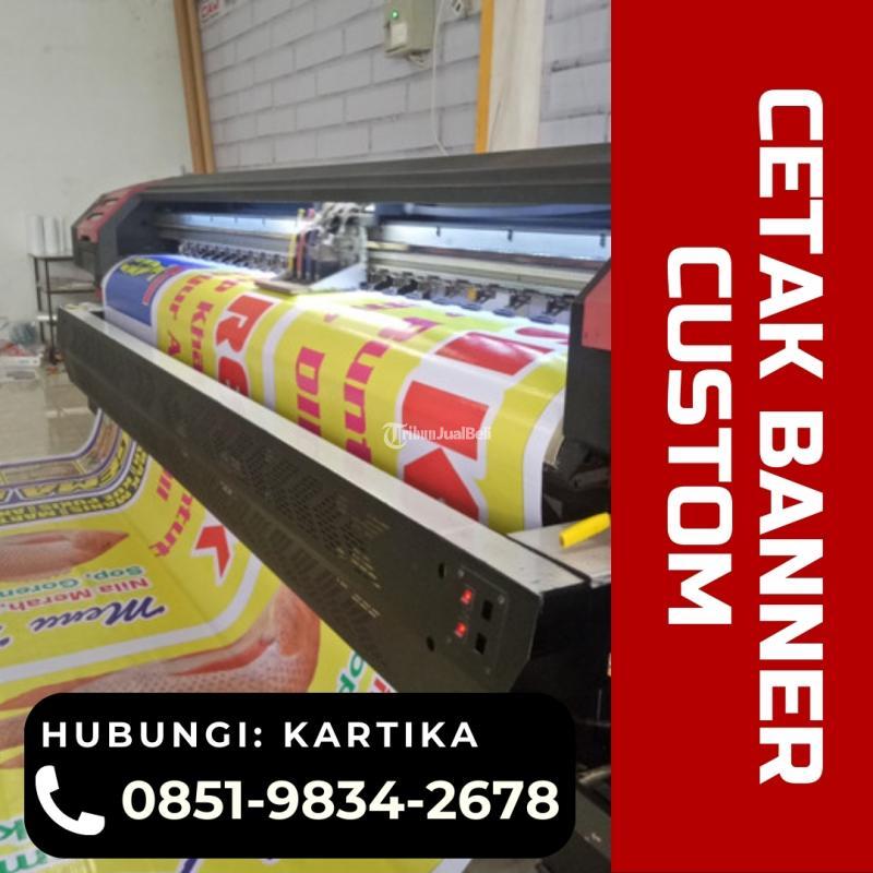 Cetak Baliho di Pakal - Surabaya