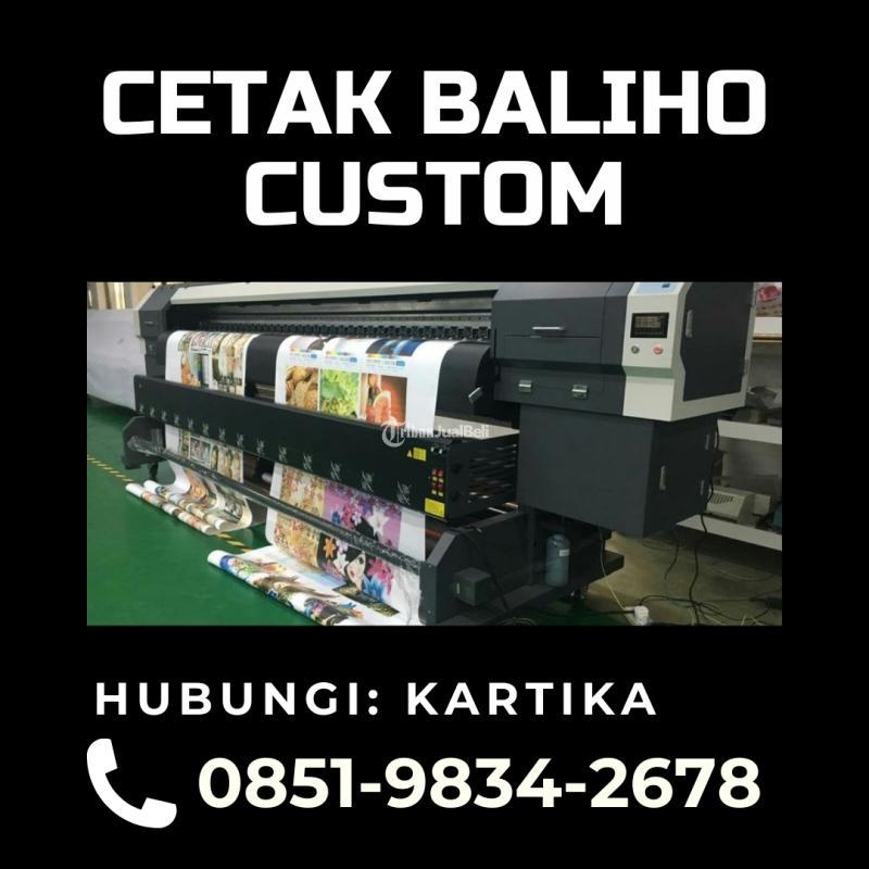 Cetak Baliho di Pakal - Surabaya