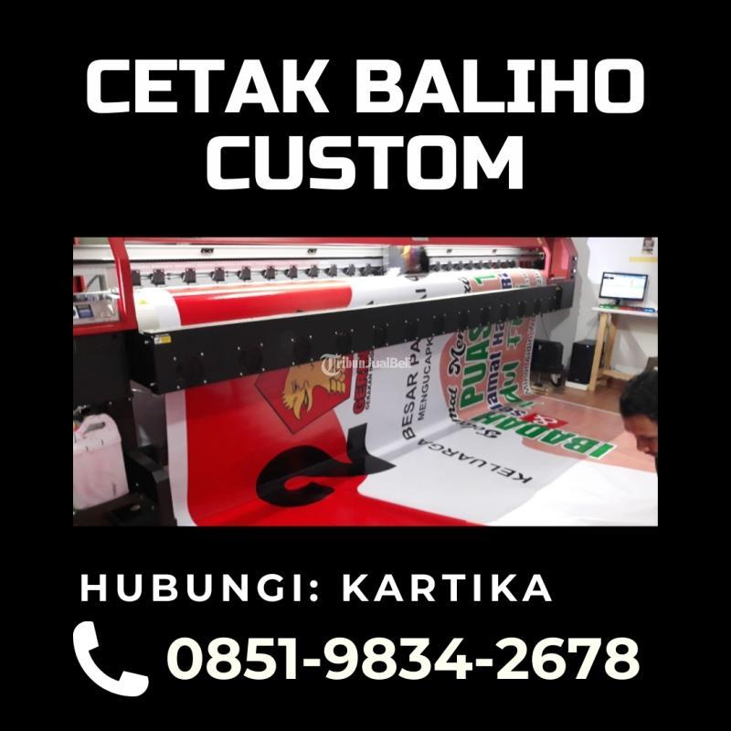 Cetak Baliho di Asemrowo - Surabaya