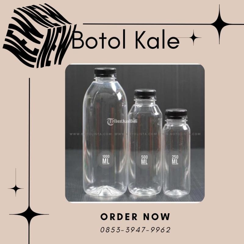 Harga Khusus Distributor Botol Kale 250 Ml - Klaten