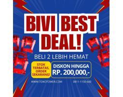 BIVI HAND WINCH Buntuk Angkut Beban Ringkas, Kuat, Dan Efisien - Bogor