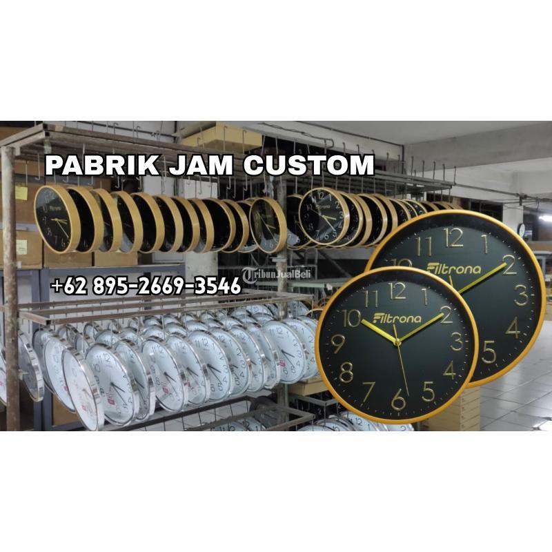 Pabrik Jam Dinding - Surabaya