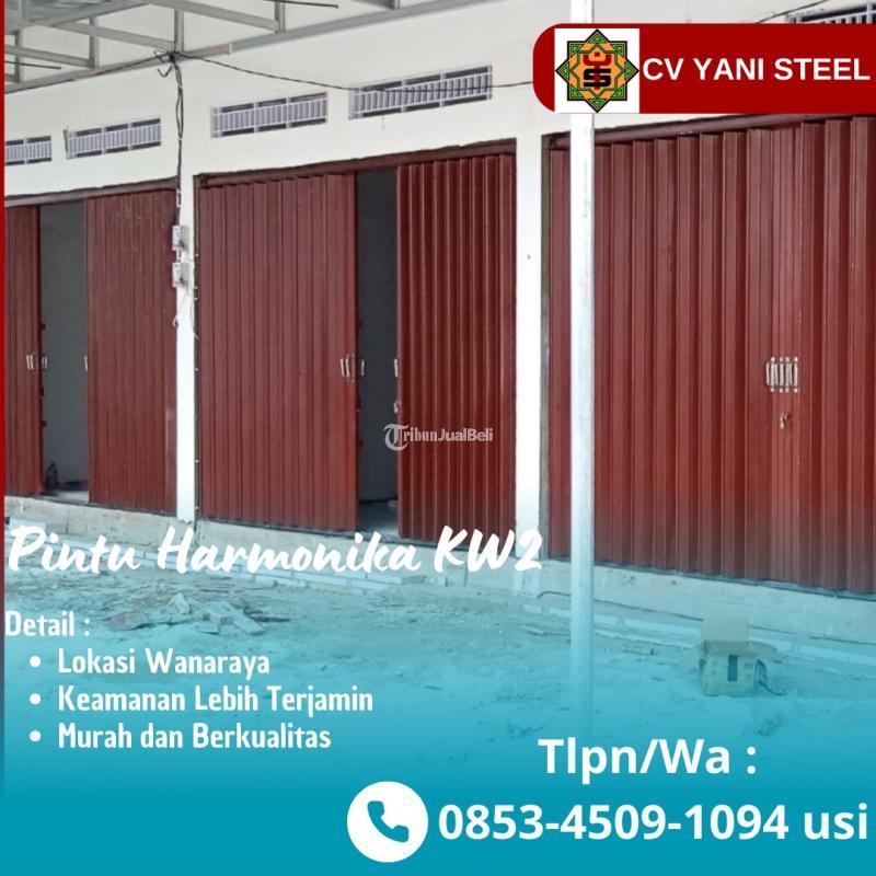 Pembuatan Pintu Ruko atau Rolling Door Murah - Banjarmasin