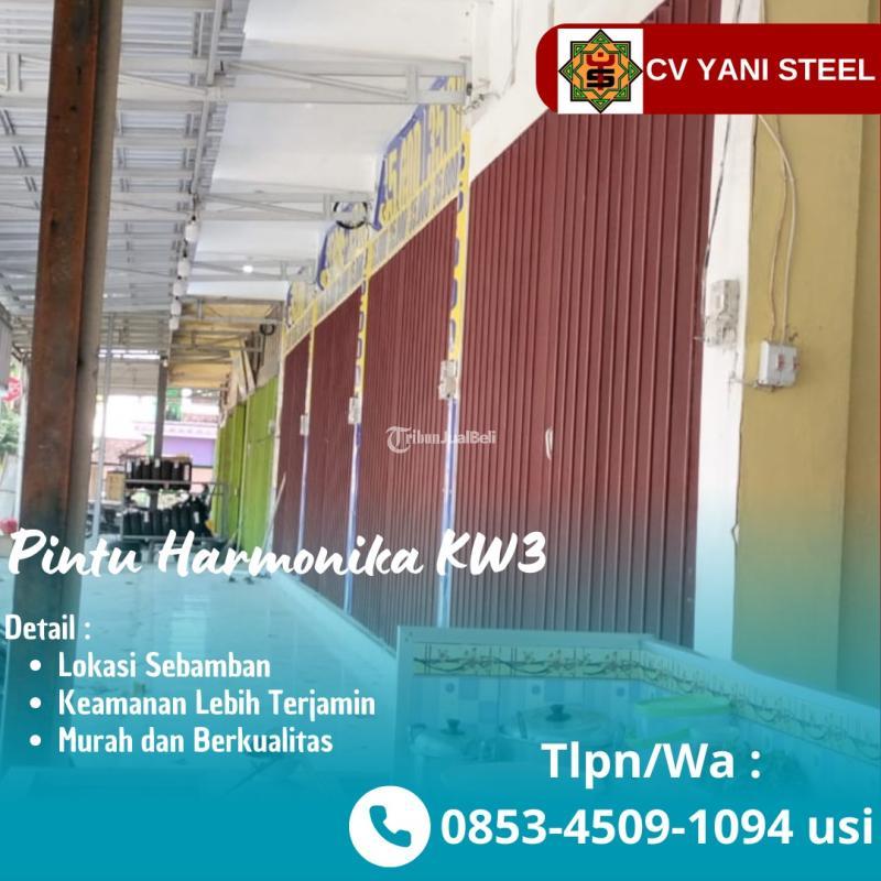 Pembuatan Pintu Ruko atau Rolling Door Murah - Banjarmasin
