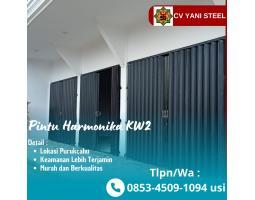 Pembuatan Pintu Besi atau Rolling Door - Banjarbaru