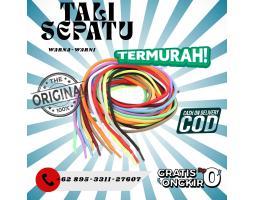 Warna Ngejreng, Gaya Nendang, Toko Tali Sepatu Terbaru Laris Manis - Mojokerto