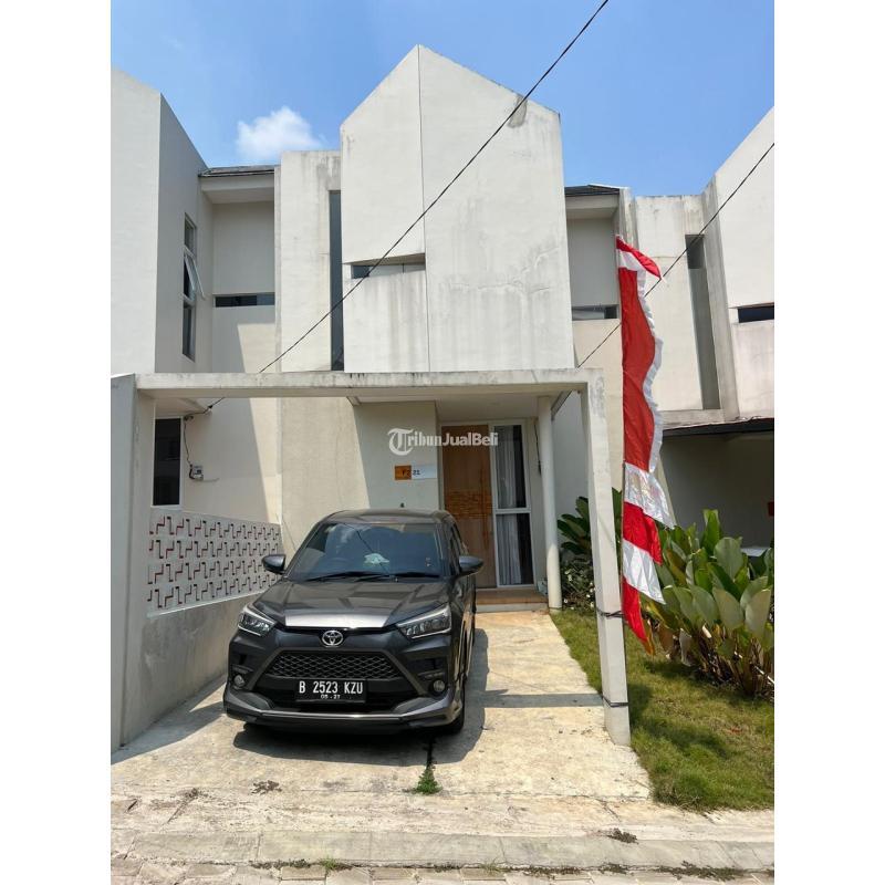 Dijual Rumah di Perumahan Greenland Bogor, Semplak Dekat Lanud Atang Sanjaya - Bogor