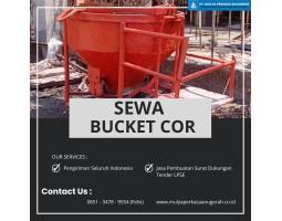 Sewa Bucket Cor - Palembang