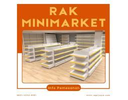 Rak Minimarket Rapi Jaya - Palangka Raya