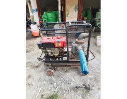 Mesin Pompa Air 3inch Yanmar TF 55 Siap Pakai Kalideres - Jakarta Barat