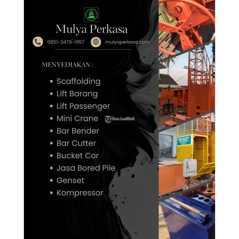 Sewa Bar Bender Harga Terbaik - Pekanbaru