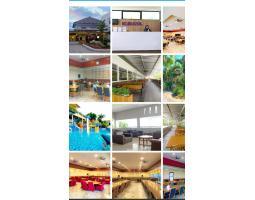 Dijual Hotel dan Resto Full Furnished di Jalan Ahmad Dahlan - Bandar Lampung
