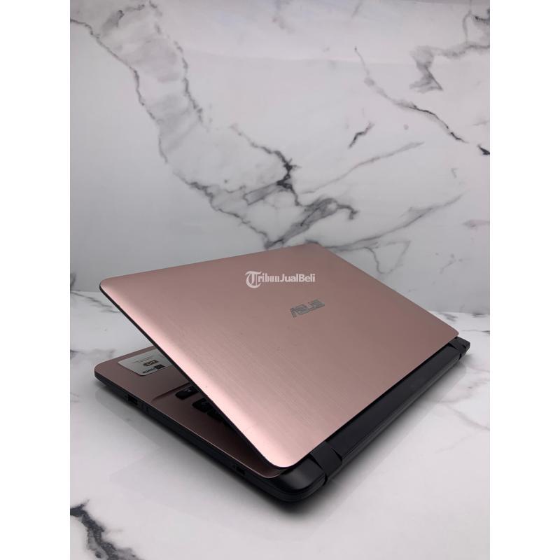 Dijual Laptop Second ASUS A407M, CELERON N4000, INTEL UHD GRAPHICS , RAM 4GB, SSD 120GB, HDD 1TB - Malang