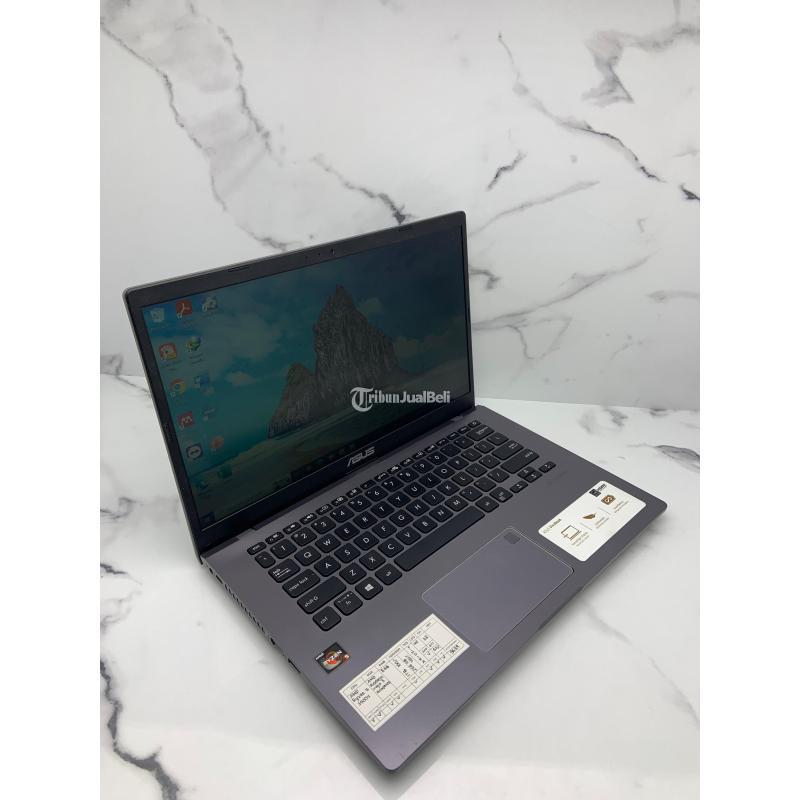 Dijual Laptop Second ASUS M409D, AMD RYZEN 5 3500U, AMD RADEON VEGA 8 GRAPHICS, RAM 8GB, SSD 256GB, HDD 1TB - Malang