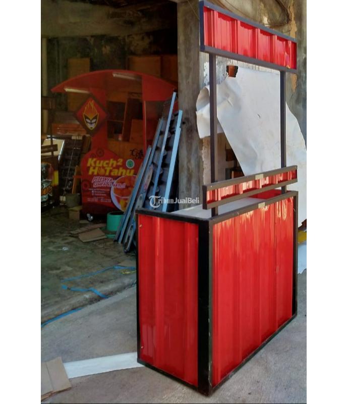 Booth Bakso Aciap Besi Like New - Kudus