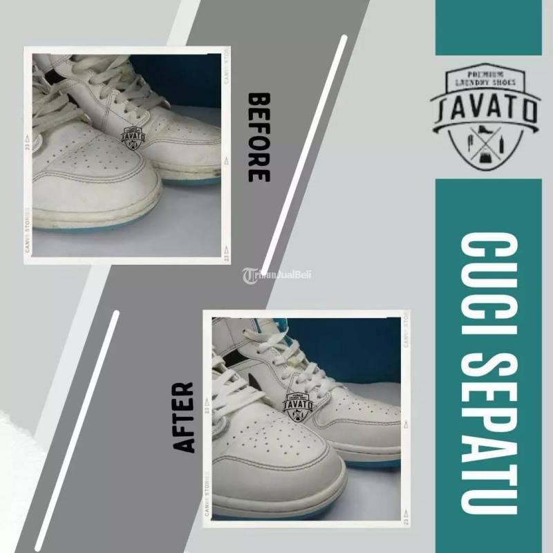 Jasa Cuci Sepatu Cibaduyut - Bandung