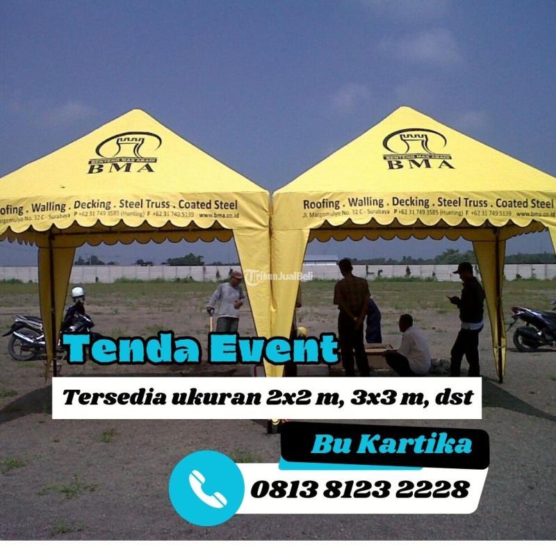 Produsen Tenda Jualan Lipat - Kediri
