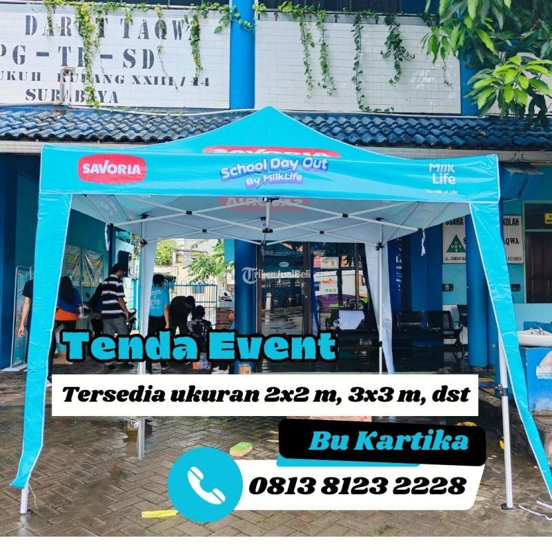 Produsen Tenda Jualan Portable - Lumajang
