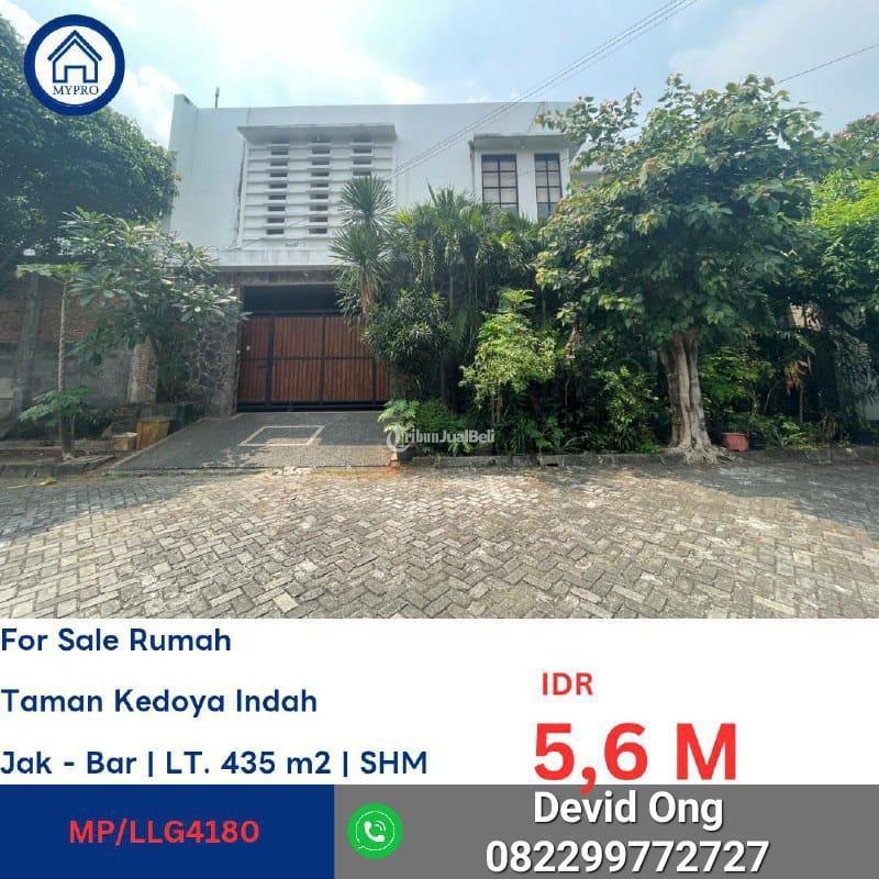 Dijual Rumah Taman Kedoya Indah Tipe 500 4KT 4KM SHM - Jakarta Barat