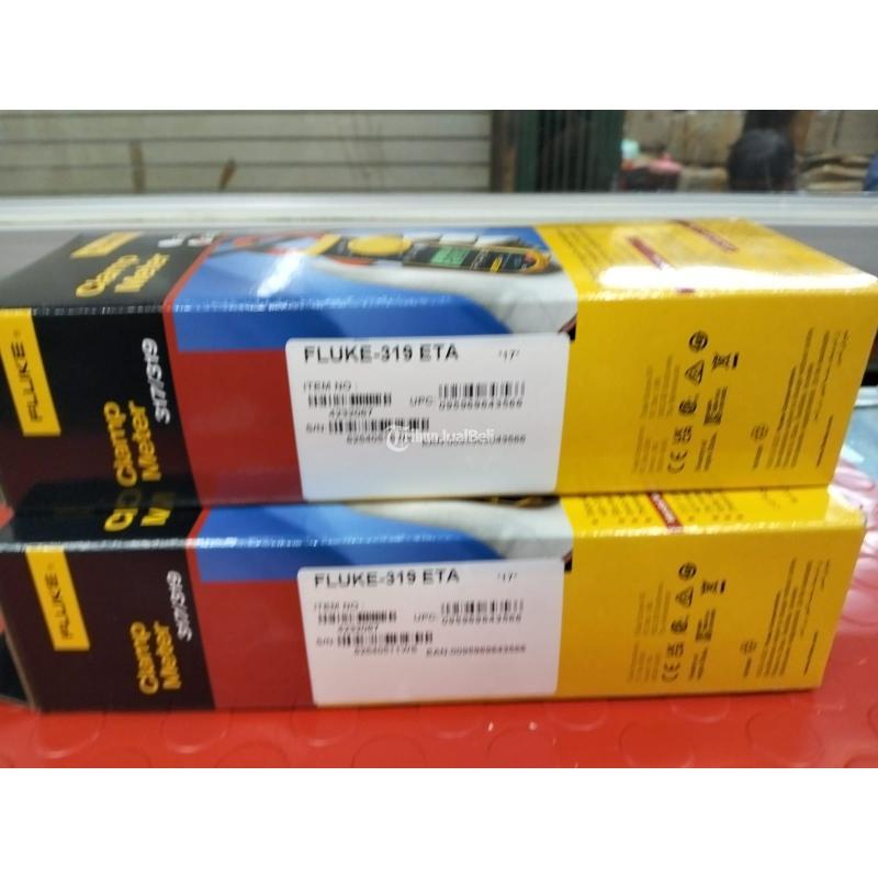 Fluke Indonesia Fluke 319 Clamp Meter 1000A - Tangerang