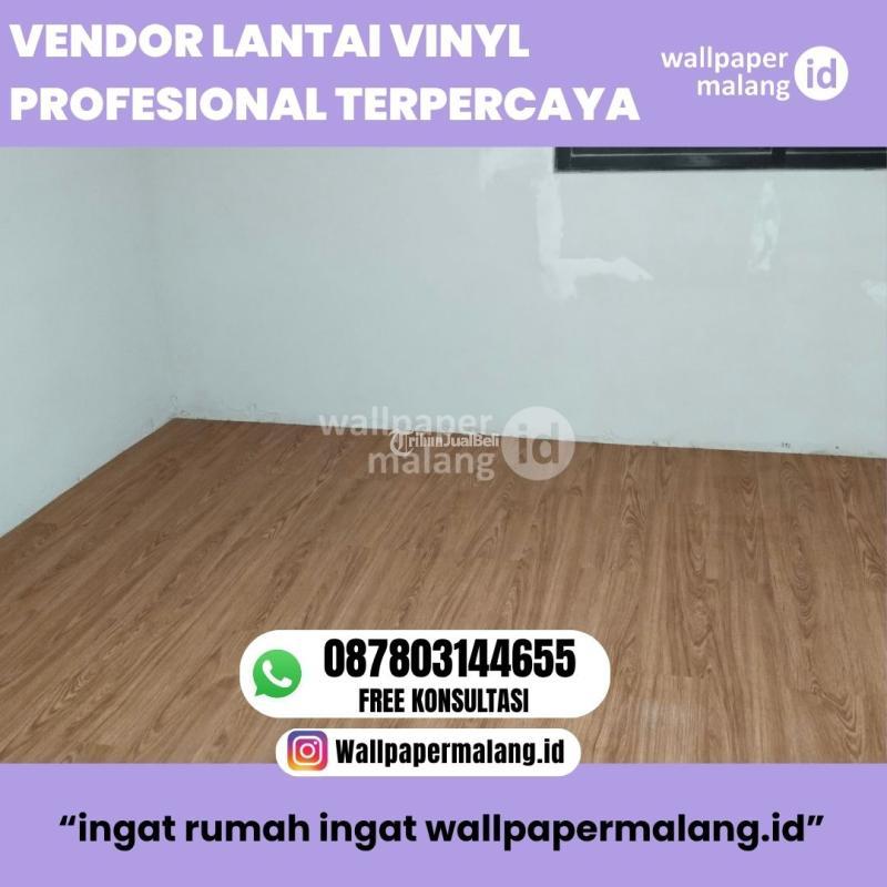 Vendor Lantai Vinyl Profesional dan Terpercaya - Malang 