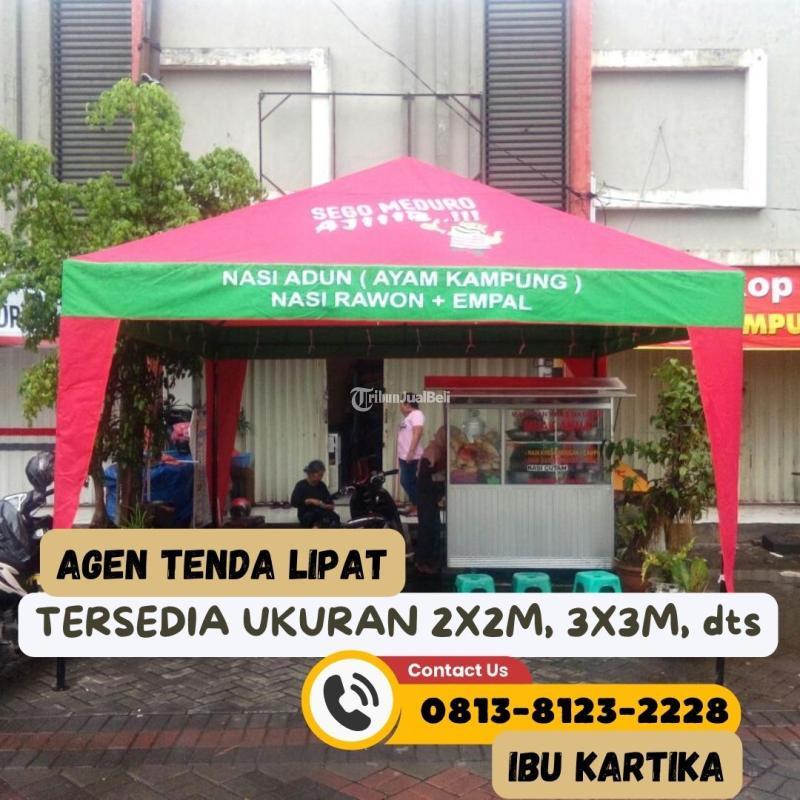Produsen Tenda Jualan Lipat - Magetan