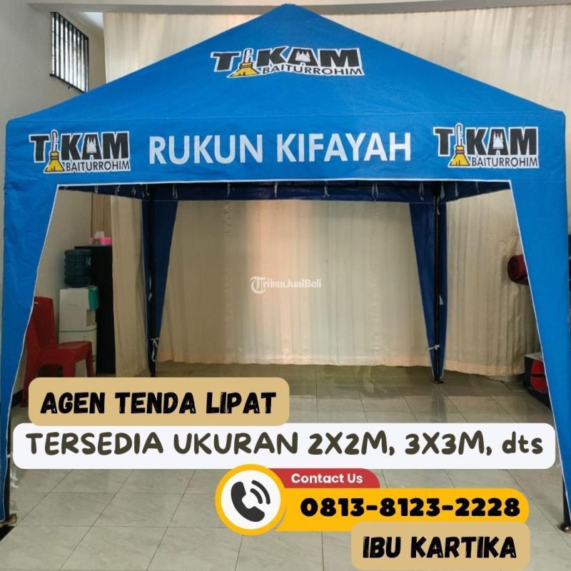 Produsen Tenda Jualan Lipat - Magetan