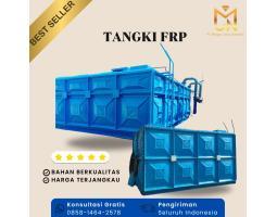 Kontraktor dan Supplier Tangki FRP - Muara Enim