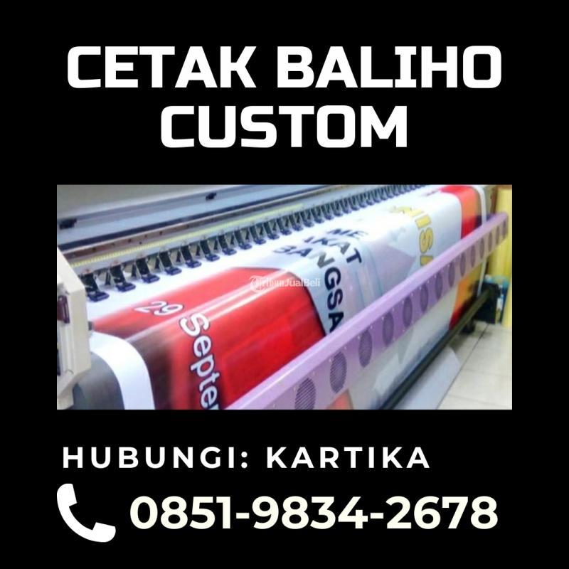 Cetak Baliho di Sambikerep - Surabaya