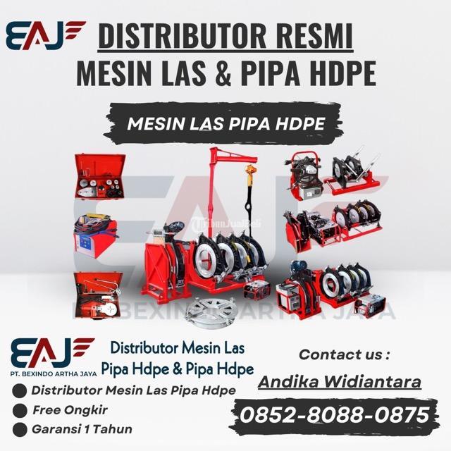 Mesin Las Pipa Hdpe Hydraulic Type SHD 355 Ukuran 110 - 355 mm - Jakarta Pusat