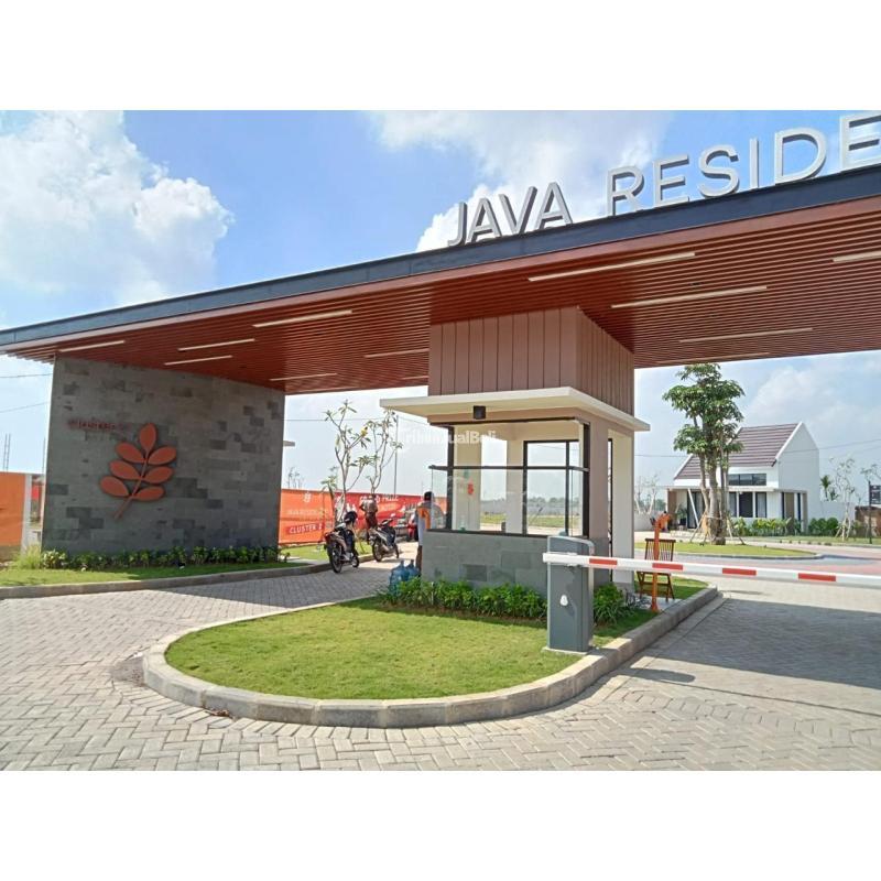 Jual Rumah Tipe 36 Baru Java Residence 5 Hunian Impian Jadi Kenyataan Konsep Hidden Paradise - Sidoarjo