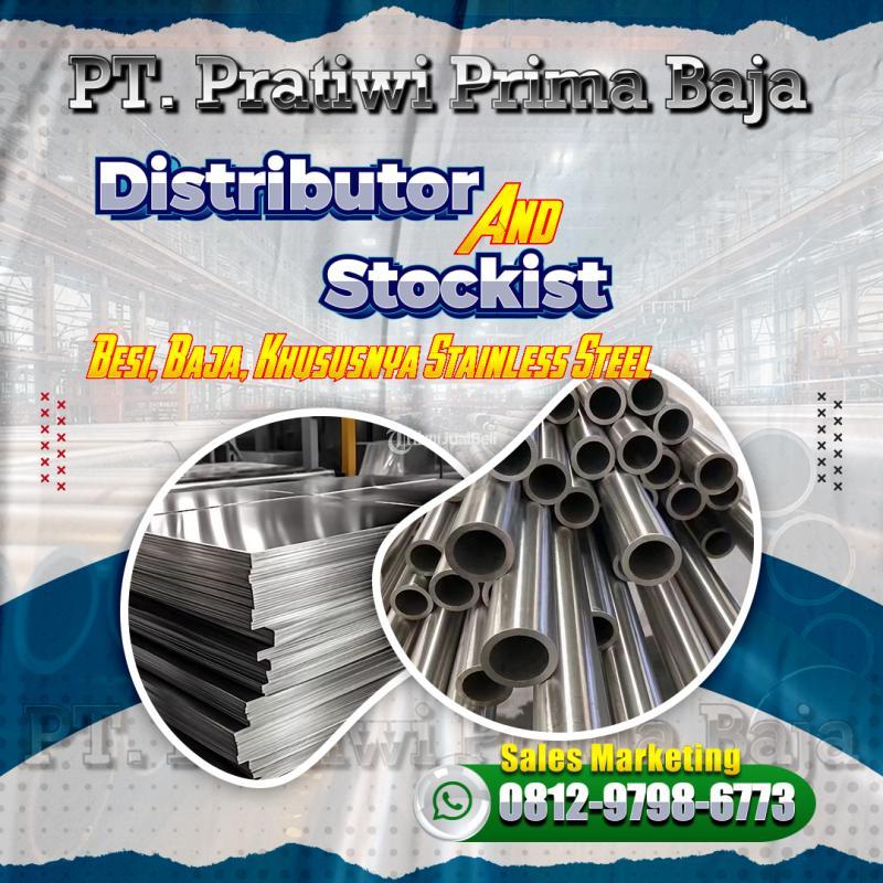 Besi, Baja, Stainless Steel - Jakarta Pusat