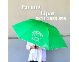 Grosir Payung Lipat 3 Sablon, Polos - Magelang