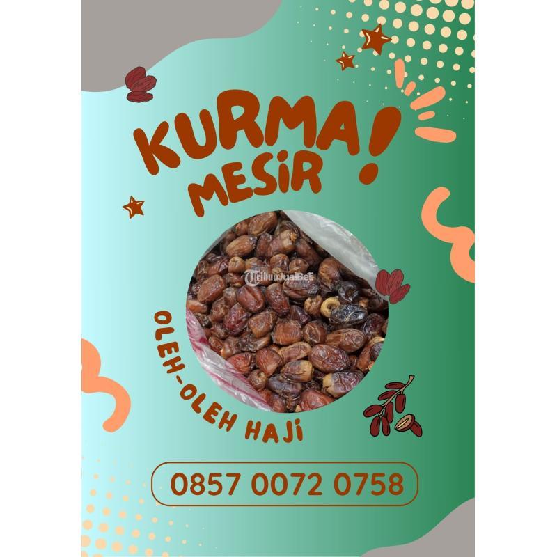 Kurma Mesir Oleh-oleh Haji - Bantul
