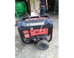 Mesin Genset Yamamoto Tipe EM13900 9500WATT Ciracas - Jakarta Timur