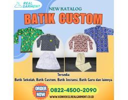 Baju Batik Sekolah Termurah - Sorong