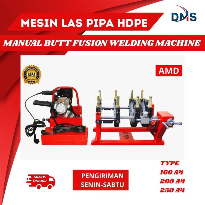 Mesin Las Pipa Hdpe 200mm Hydraulic SHD Stok Ready - Jakarta Timur