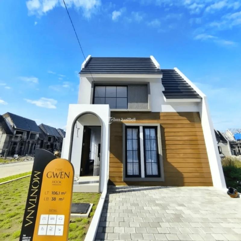 Dijual Rumah Mezanine Tipe 40 SHM 2KT 1KM Cluster - Sidoarjo Kota