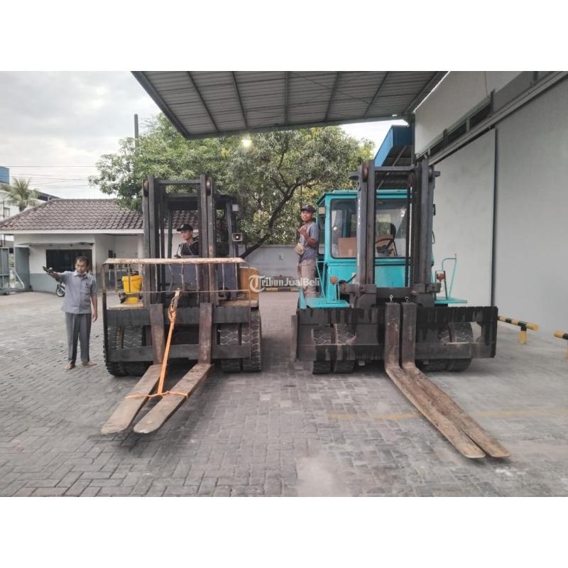 Sewa Forklift Ciputat Bintaro Pondok Cabe 3 Ton Sampai 10 Ton - Tangerang Kota