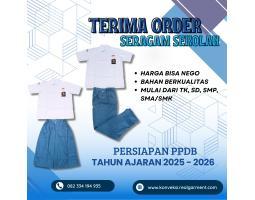 Pusat Seragam Sekolah Sma Putih Abu  - Buton