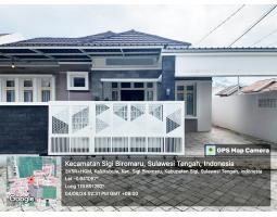 Rumah di Perumahan The Green Land Kota Palu Dekat RS Samaritan Palu, RSIA Nasanapura, Pasar Tavanjuka, SMPN 6 Palu, Bandara Mutiara