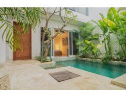 Disewakan Villa, 3KT, 2KM, Full Furnish, Ada Kolam Renang, Area Tanjung Benoa, Nusa Dua, Badung - Bali