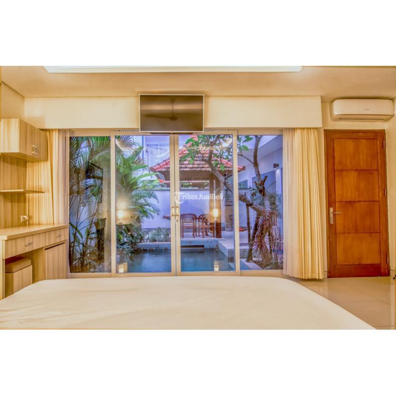 Disewakan Villa, 3KT, 2KM, Full Furnish, Ada Kolam Renang, Area Tanjung Benoa, Nusa Dua, Badung - Bali