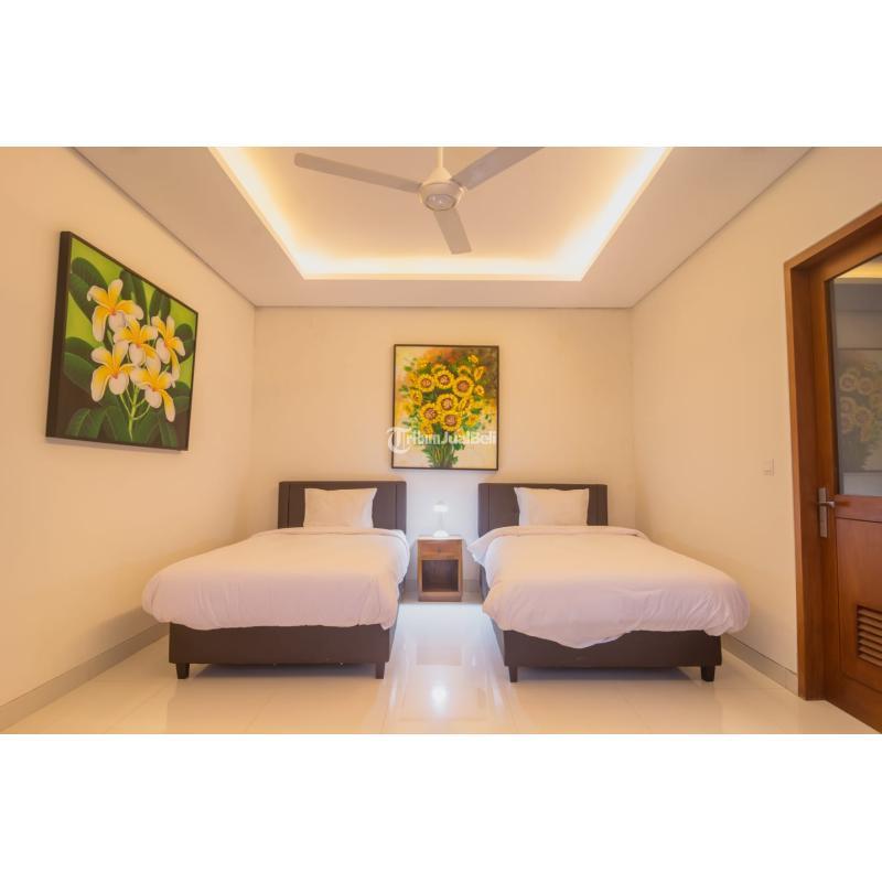 Disewakan Villa, 3KT, 2KM, Full Furnish, Ada Kolam Renang, Area Tanjung Benoa, Nusa Dua, Badung - Bali